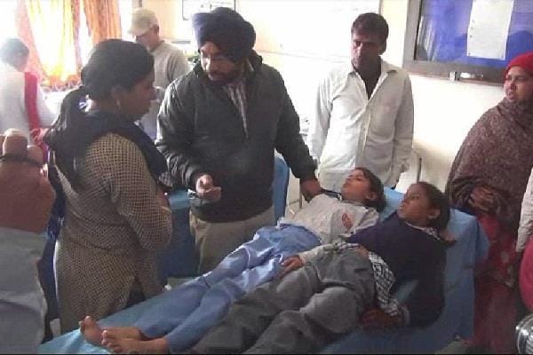 For fairness government school student took a wrong step