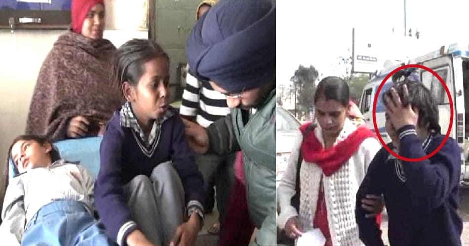 For fairness government school student took a wrong step