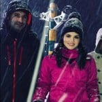 sunny leone celebrate her vacation with husband