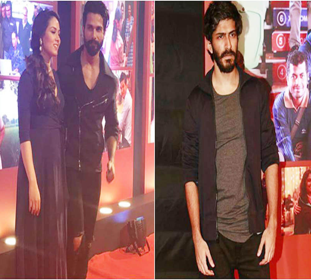 shahid kapoor mess with harshwardhan kapoor