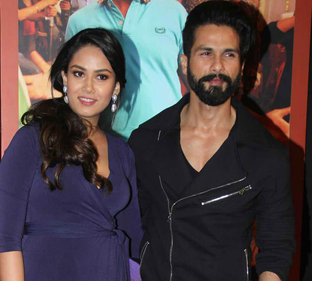  Mira Rajput reveals the bedroom secret about Shahid Kapoor