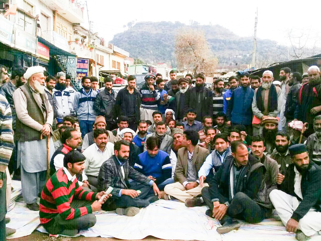 TENSED SITUATIONS IN RAJORI DISTRICT OF JAMMU DIVISON