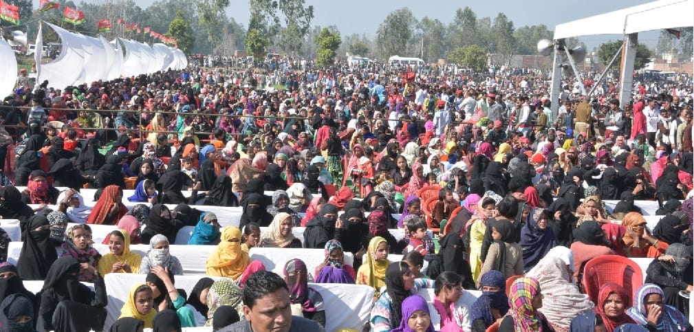 mayawati-modi or muslimon par akhilesh-rahul ka focus