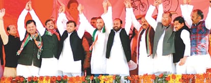 mayawati-modi or muslimon par akhilesh-rahul ka focus