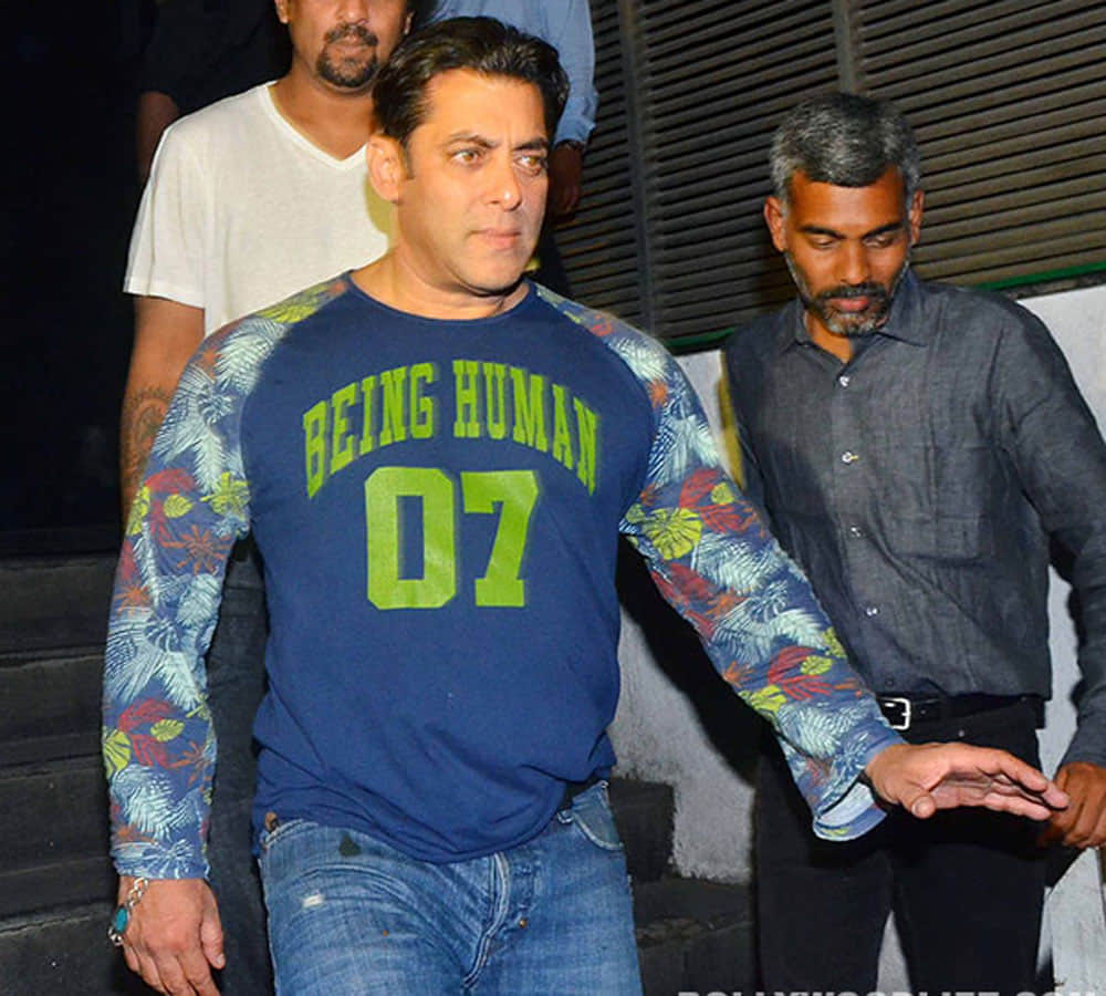 why salman khan get always angry