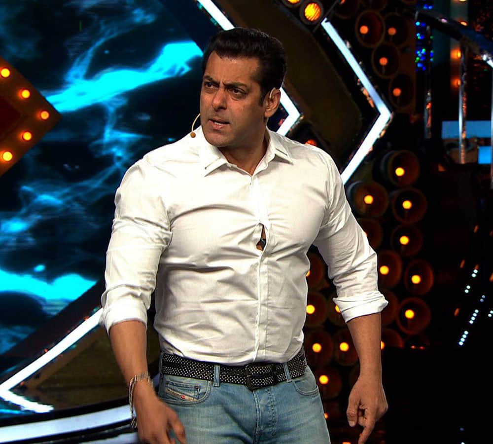 why salman khan get always angry