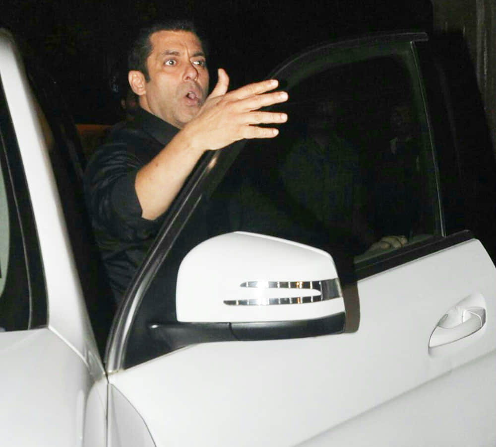 why salman khan get always angry