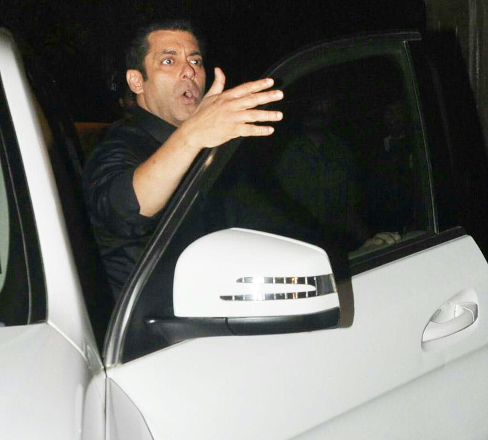 why salman khan get always angry