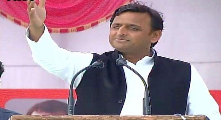 cm akhilesh bole, bjp ke paas up ke lie ek chehara tak nahin