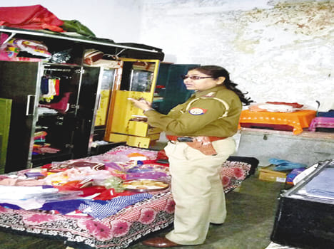 Former district panchayat member's home to steal millions from