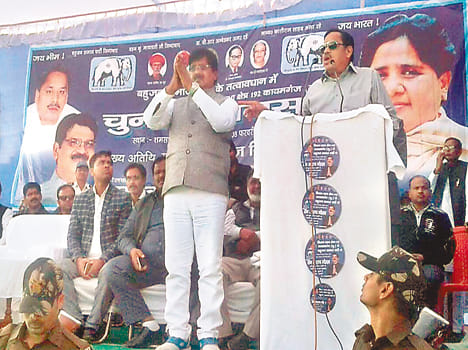 Nasimuddin the SP government had accused of being anti-Muslim