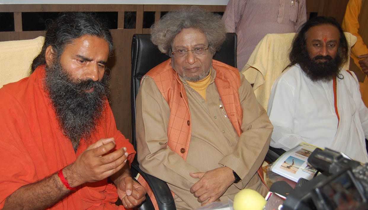 ramdev became indian yoga asspciation president.