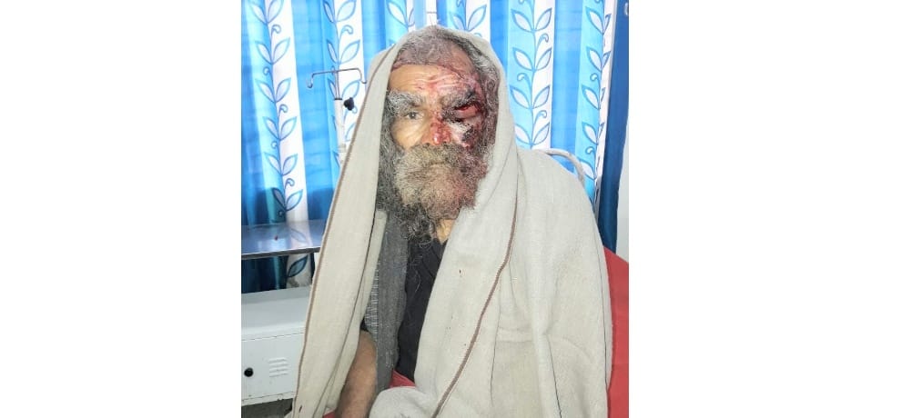 Attack on Baba, Loot in Shiv Temple Mandi.