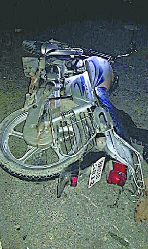 Two young men killed in the accident in Deoband