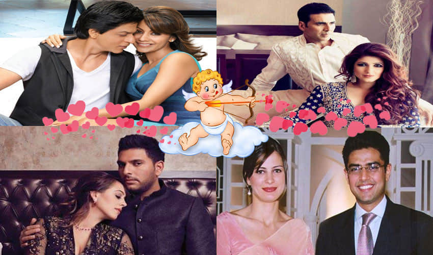 Famous Love Stories From Bollywood, Politics And Cricket