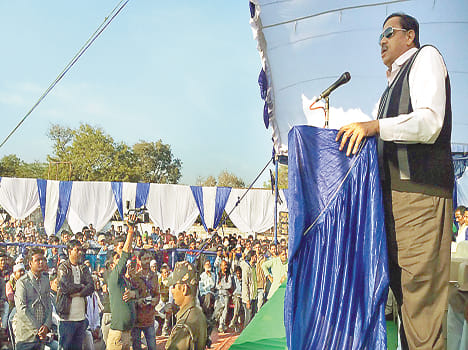 Nasimuddin says bjp spoiling the state brotherhood 