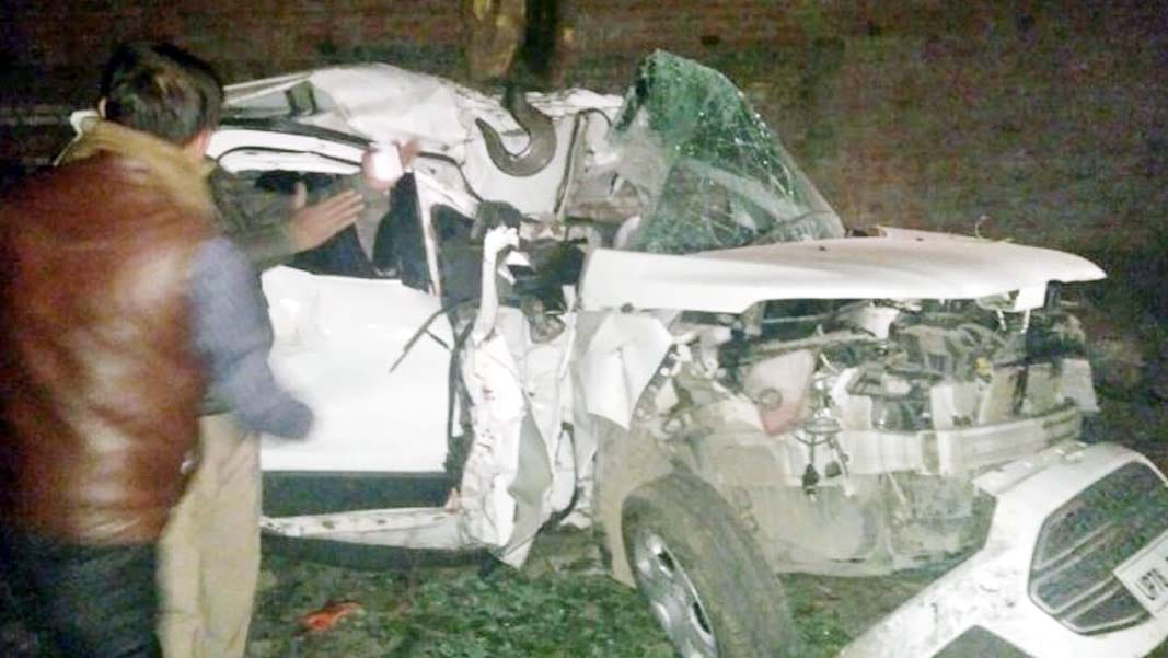 five friends died in a road accident