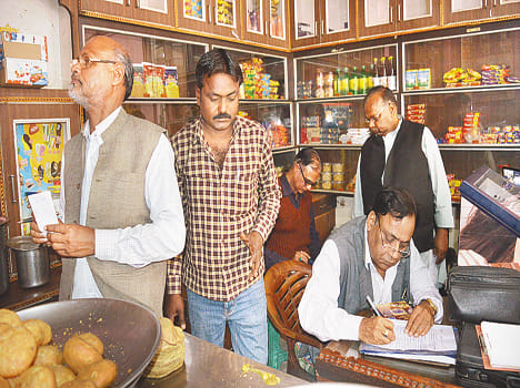 50 million tax evasion detected  in banda