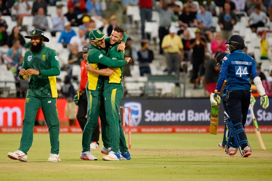 South Africa Vs Sri Lanka 4th ODI Records Made In Match