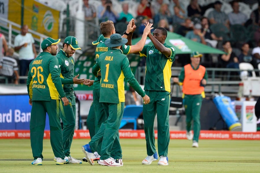 South Africa Vs Sri Lanka 4th ODI Records Made In Match