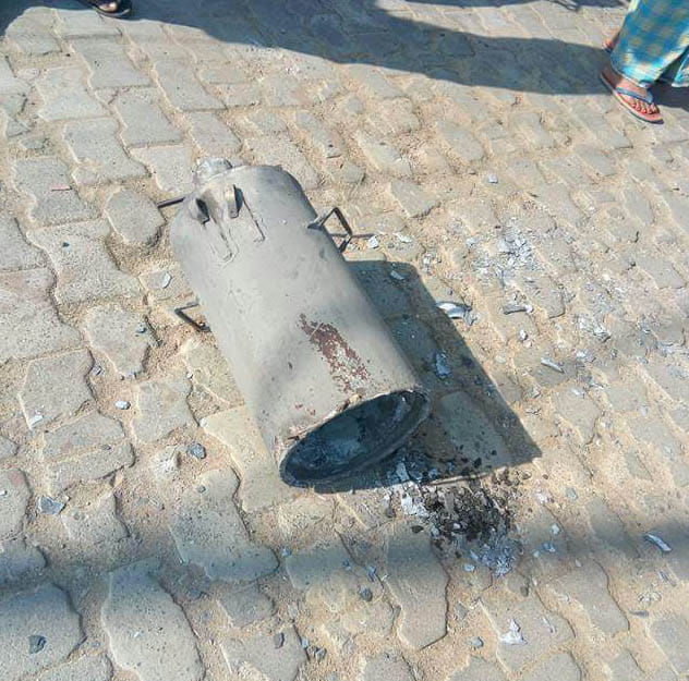 a baloon Gas cylinder blast in mau, sailor death