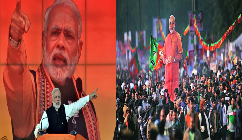 up polls bjp challenging path