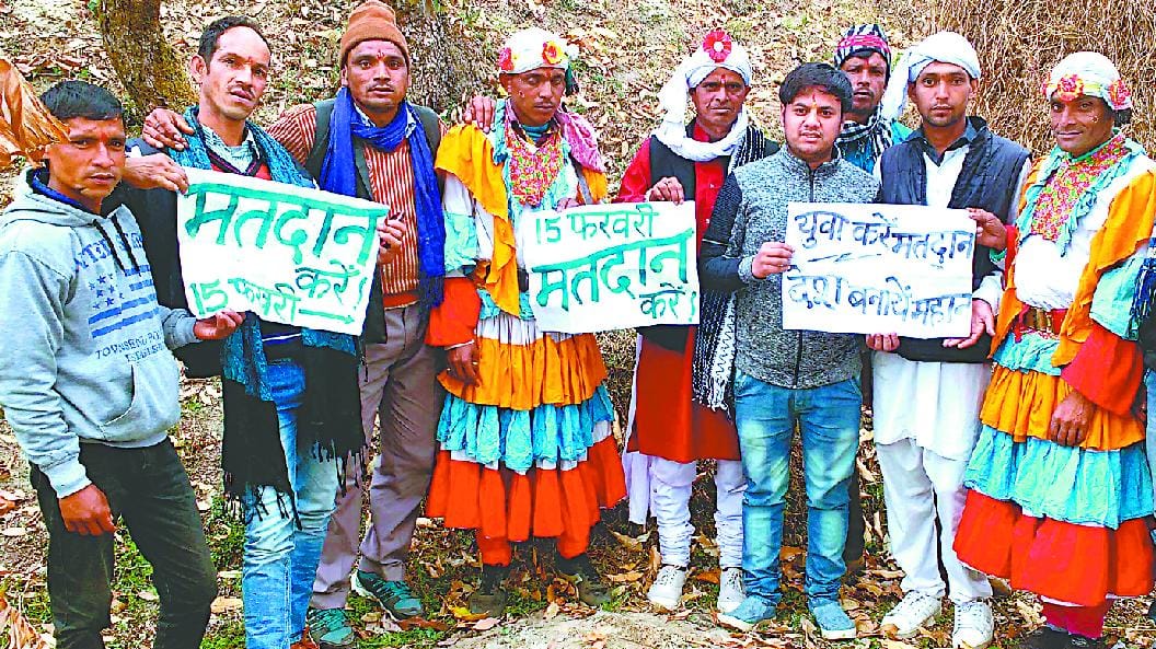Culture workers were encouraged to vote