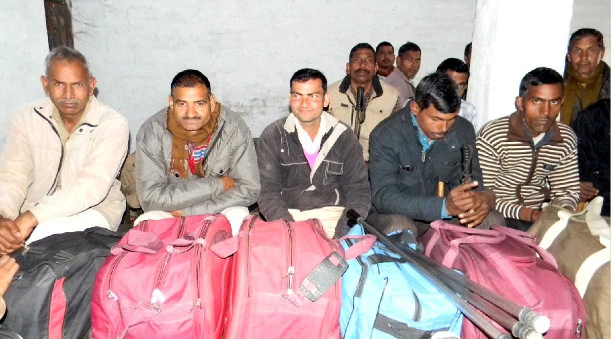 The Home Guard will vote in Kheri Bulandshahr