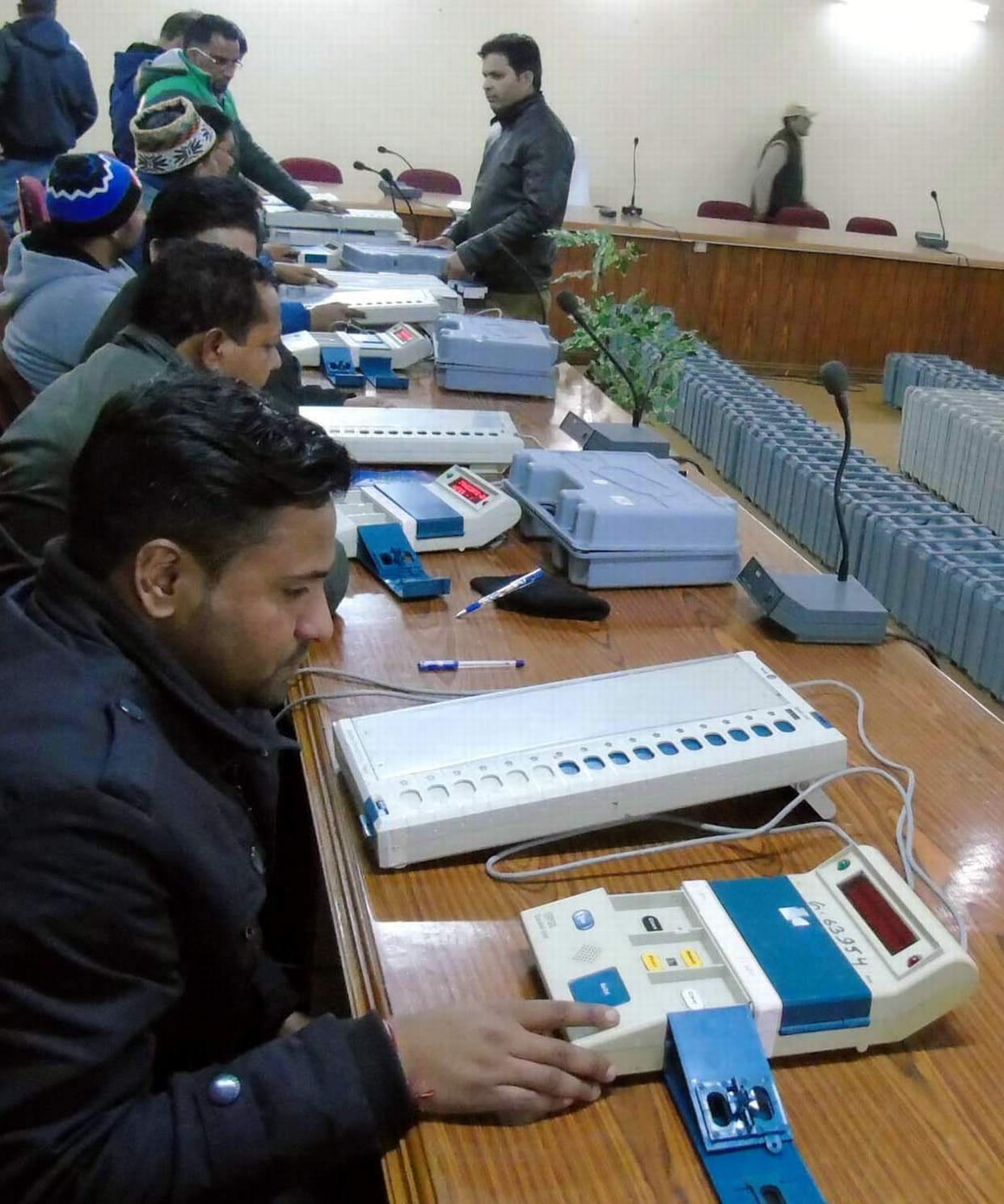 Punjab Election Commission should determine the safety of using the EVMs