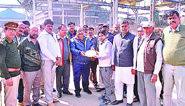 Nine farmers honored