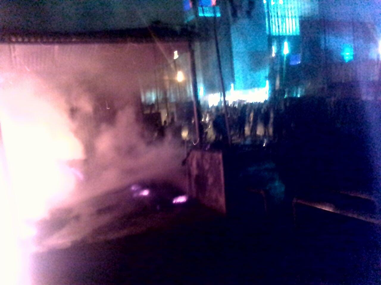  fire in vegetable market in Lucknow.