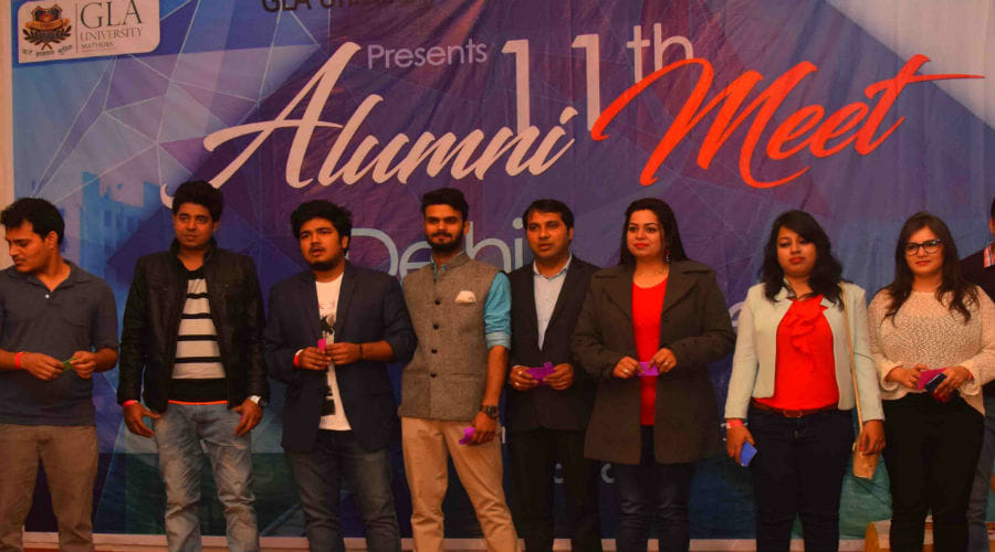 Alumani meet of GLA University concludes in Noida