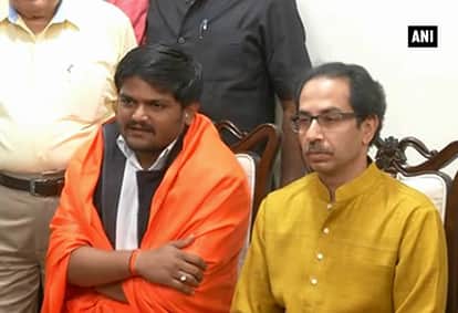 HARDIK PATEL CM FACE FOR SHIV SENA AT GUJARAT