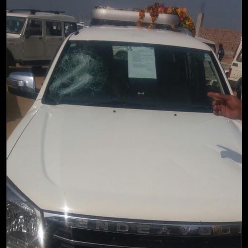 sp and bsp acitivities fought in up hathras