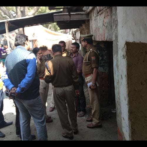 sp and bsp acitivities fought in up hathras
