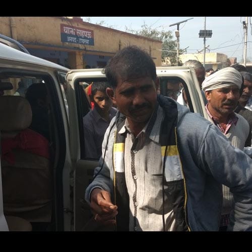 sp and bsp acitivities fought in up hathras