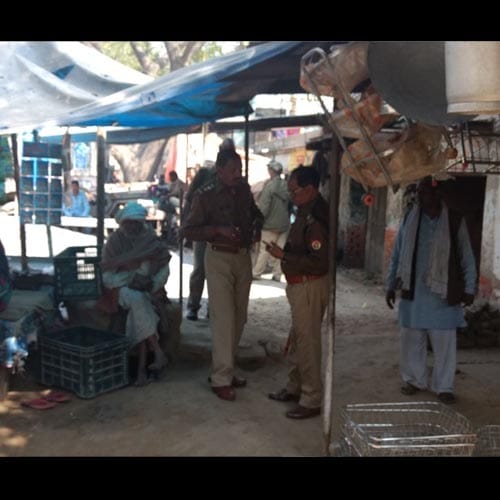 sp and bsp acitivities fought in up hathras
