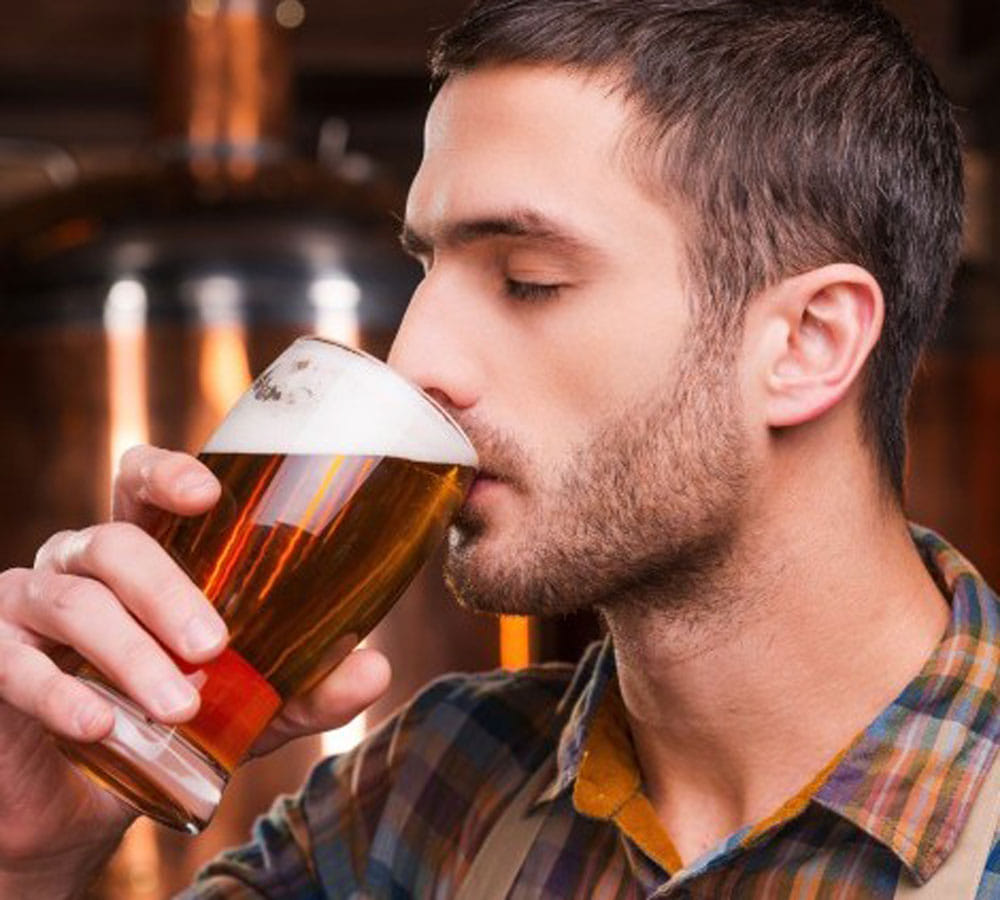 is beer really helps to remove stone