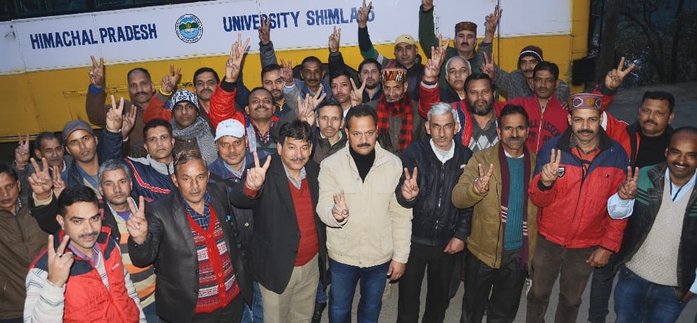 bjp won five seats in hpu elections
