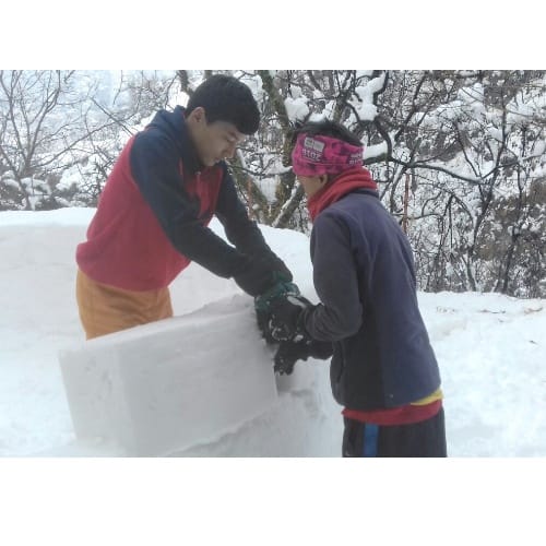 India first Igloo in Manali Himachal Pradesh