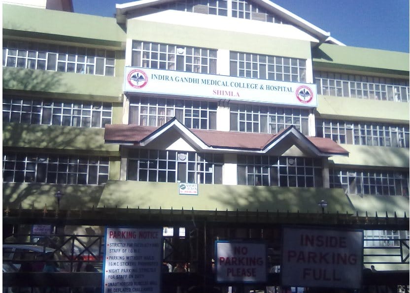 Theft Attempt at IGMC shimla.