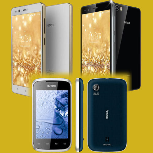intex launches budget 4 G smartphones in india