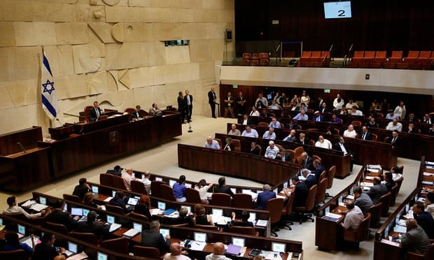 Israel’s parliament passes a controversial regulation bill on settlements