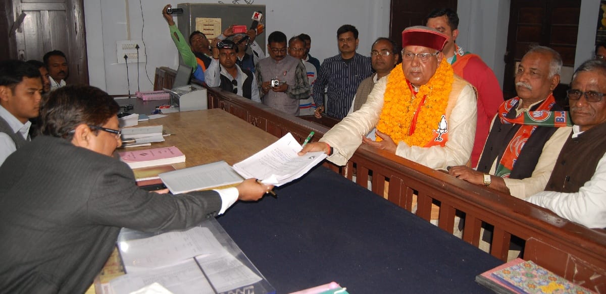 Royal, 10, filed his papers, including Jaynath