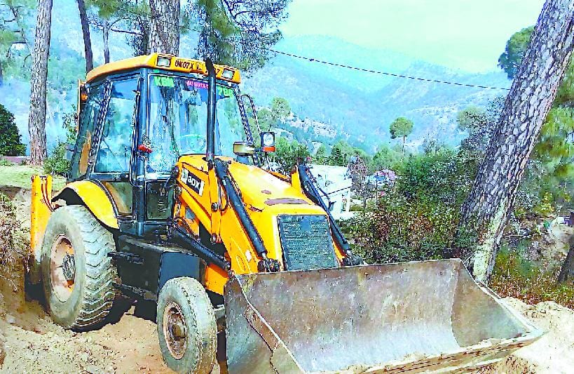 Kent went to the land of JCB opened without NOC
