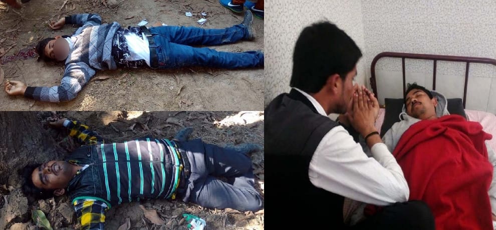 Khurja Double Murder: Feroze was ground and killing prey came Parvinder