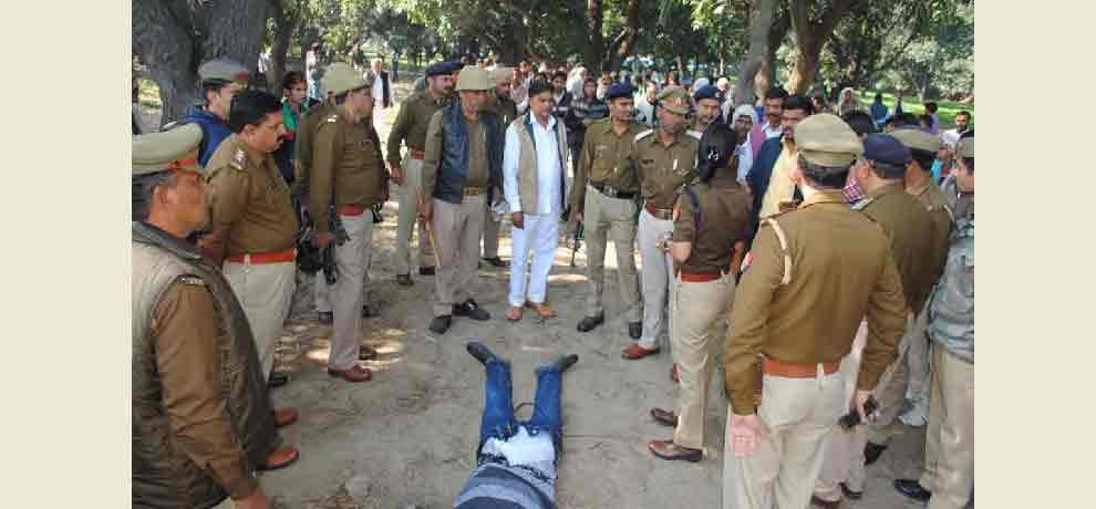 rld candidate manoj gautam killed brother and his friend in bulandshahr to get sympathy in polls