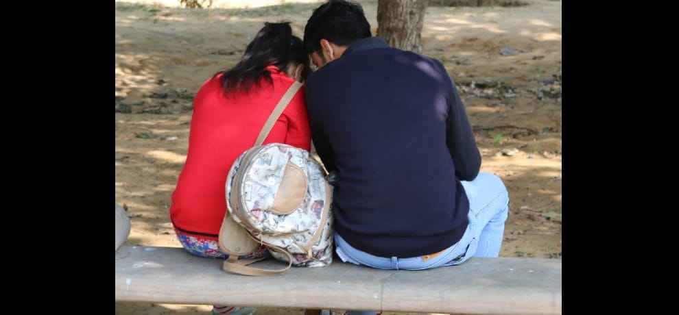 There was this woman panchayat Love Addict allowed to live with boyfriend