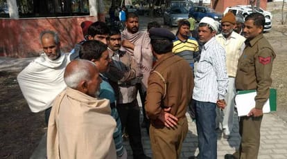 man returned back from funeral of wife and comitted suicide at panipat of haryana