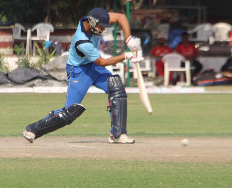 panipat boy mohit ahlawat makes a history by score triple ton in t20 cricket
